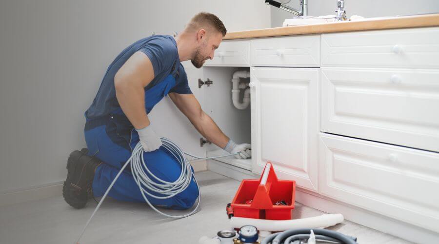 Professional emergency leak repair services in Blairsville, GA
